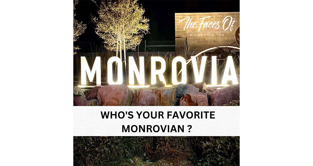 Vote for your favorite Faces of Monrovia person!